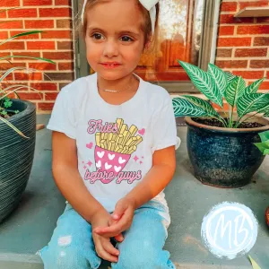 Fries Before Guys Toddler & Youth Tee