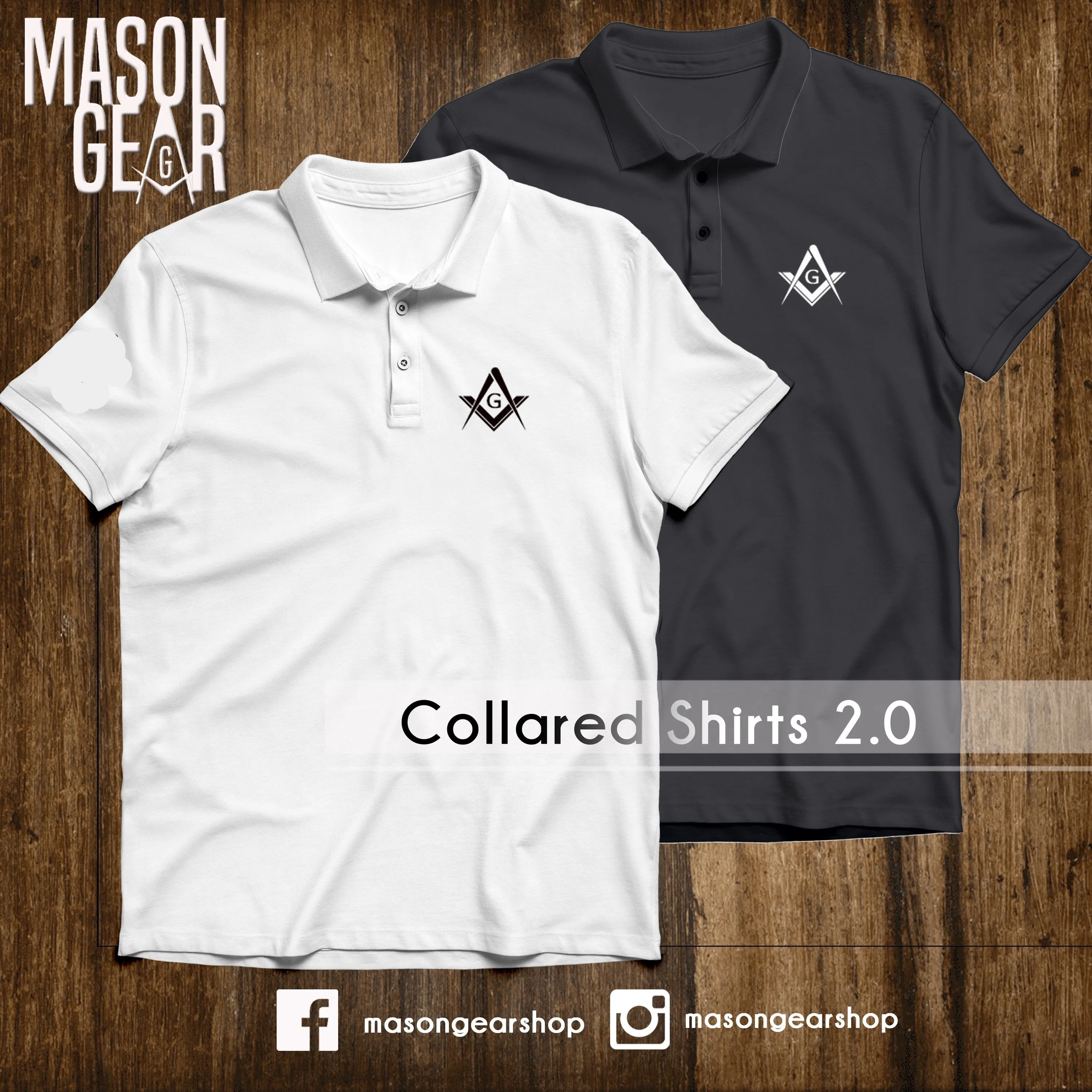 From Darkness to Light Polo Shirt 2.0 - 1 SET
