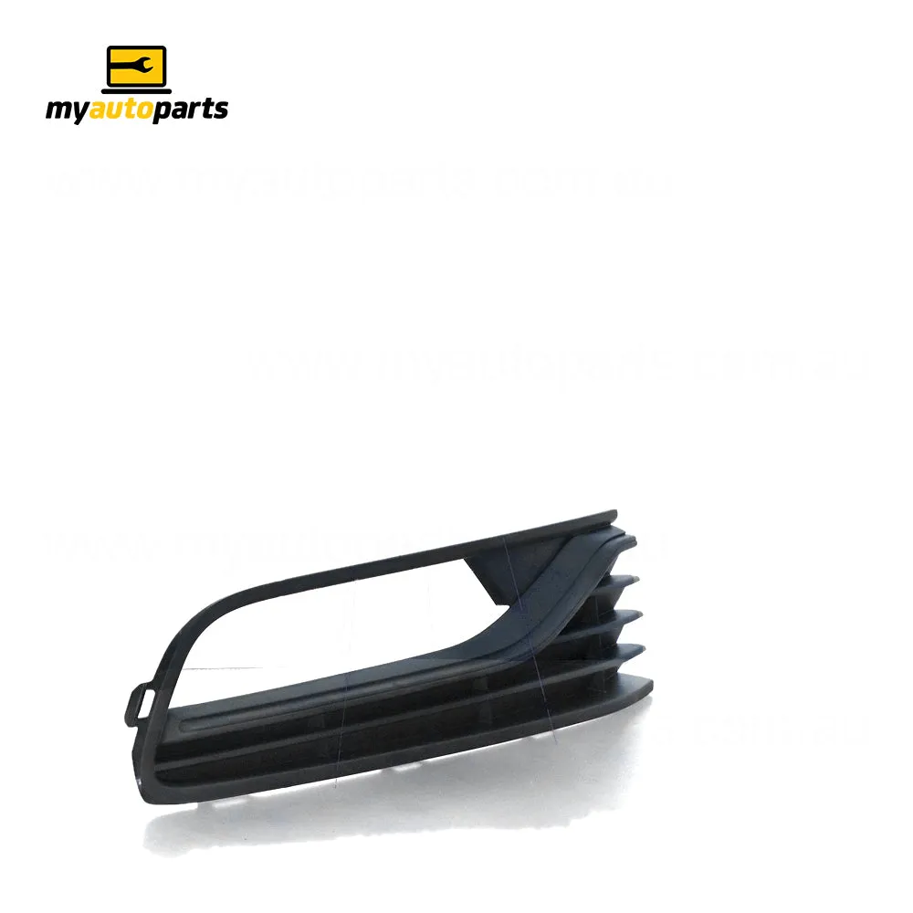 Front Bar Grille Drivers Side Genuine Suits Volkswagen Polo 6R 2014 to 2018