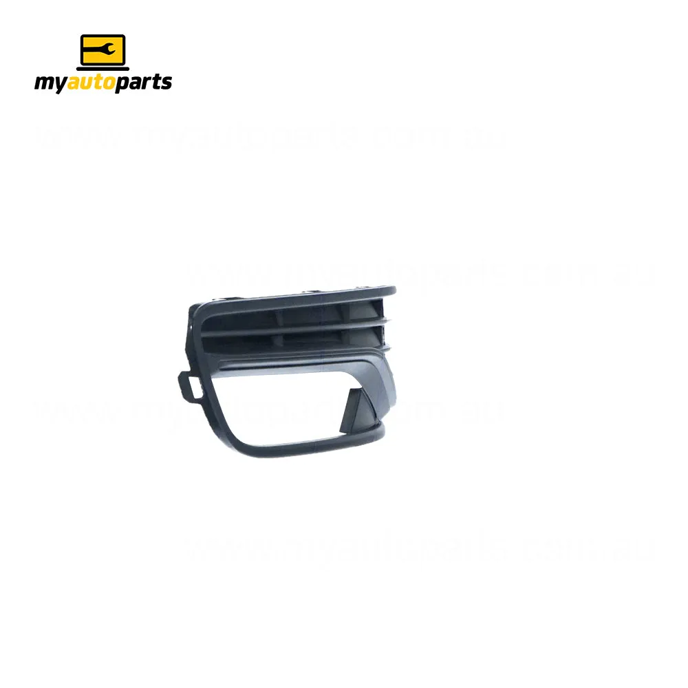 Front Bar Grille Passenger Side Genuine Suits Volkswagen Polo 6R 2014 to 2018
