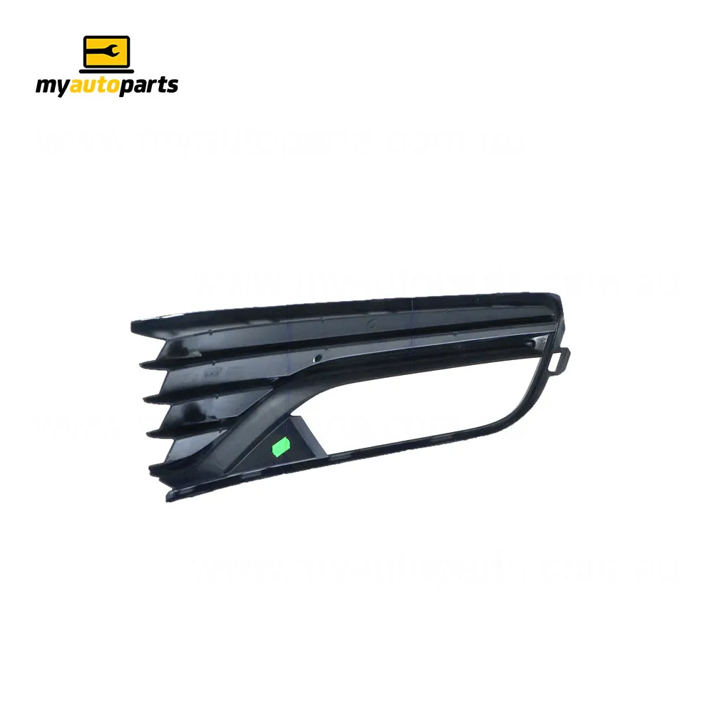 Front Bar Grille Passenger Side Genuine Suits Volkswagen Polo 6R 2014 to 2018