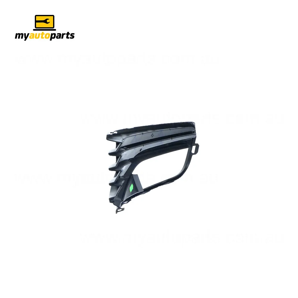 Front Bar Grille Passenger Side Genuine Suits Volkswagen Polo 6R 2014 to 2018