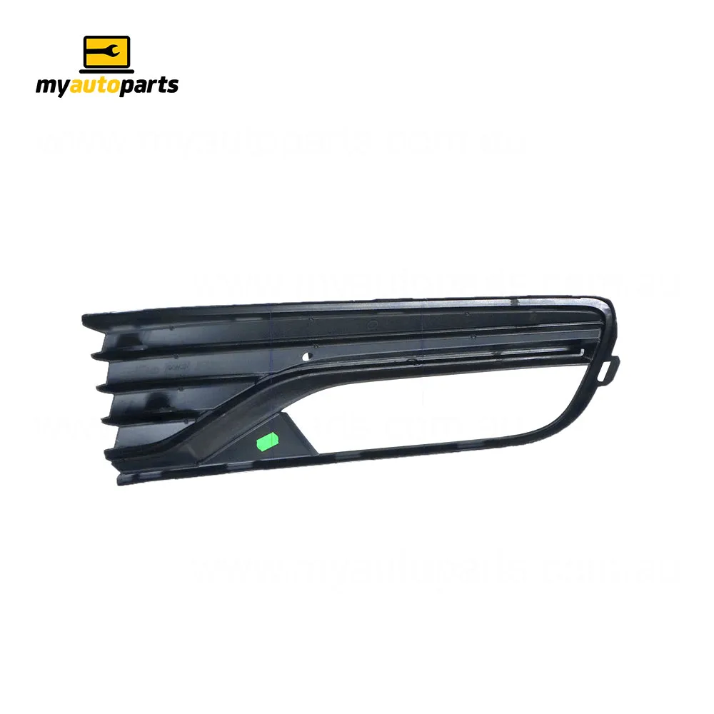 Front Bar Grille Passenger Side Genuine Suits Volkswagen Polo 6R 2014 to 2018