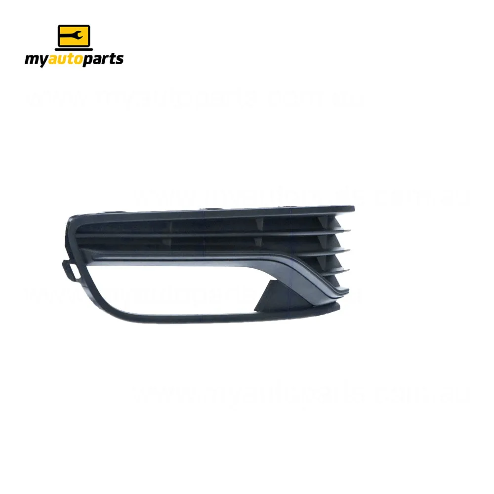 Front Bar Grille Passenger Side Genuine Suits Volkswagen Polo 6R 2014 to 2018