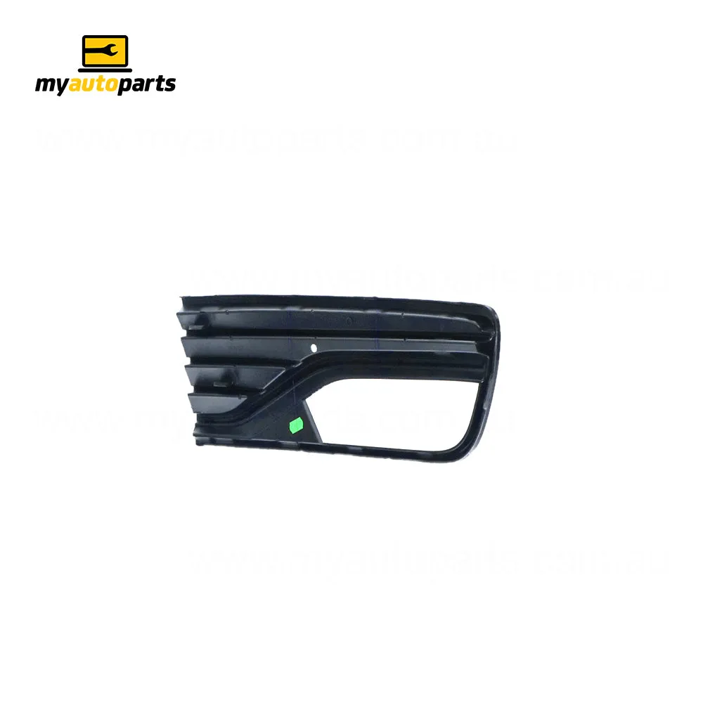 Front Bar Grille Passenger Side Genuine Suits Volkswagen Polo 6R 2014 to 2018