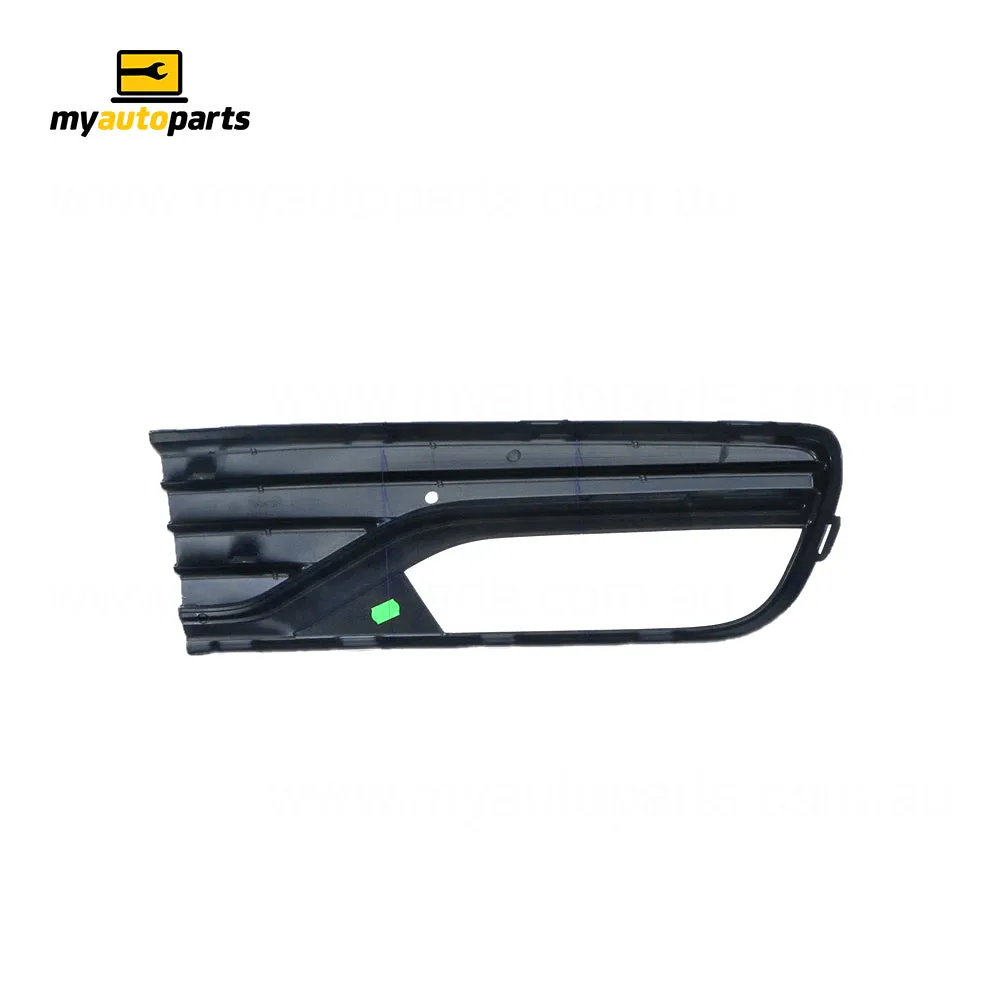 Front Bar Grille Passenger Side Genuine Suits Volkswagen Polo 6R 2014 to 2018