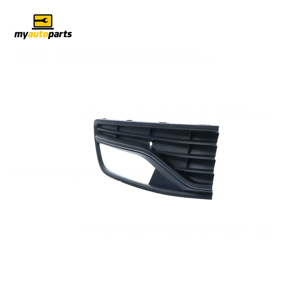 Front Bar Grille Passenger Side Genuine Suits Volkswagen Polo 6R 2014 to 2018