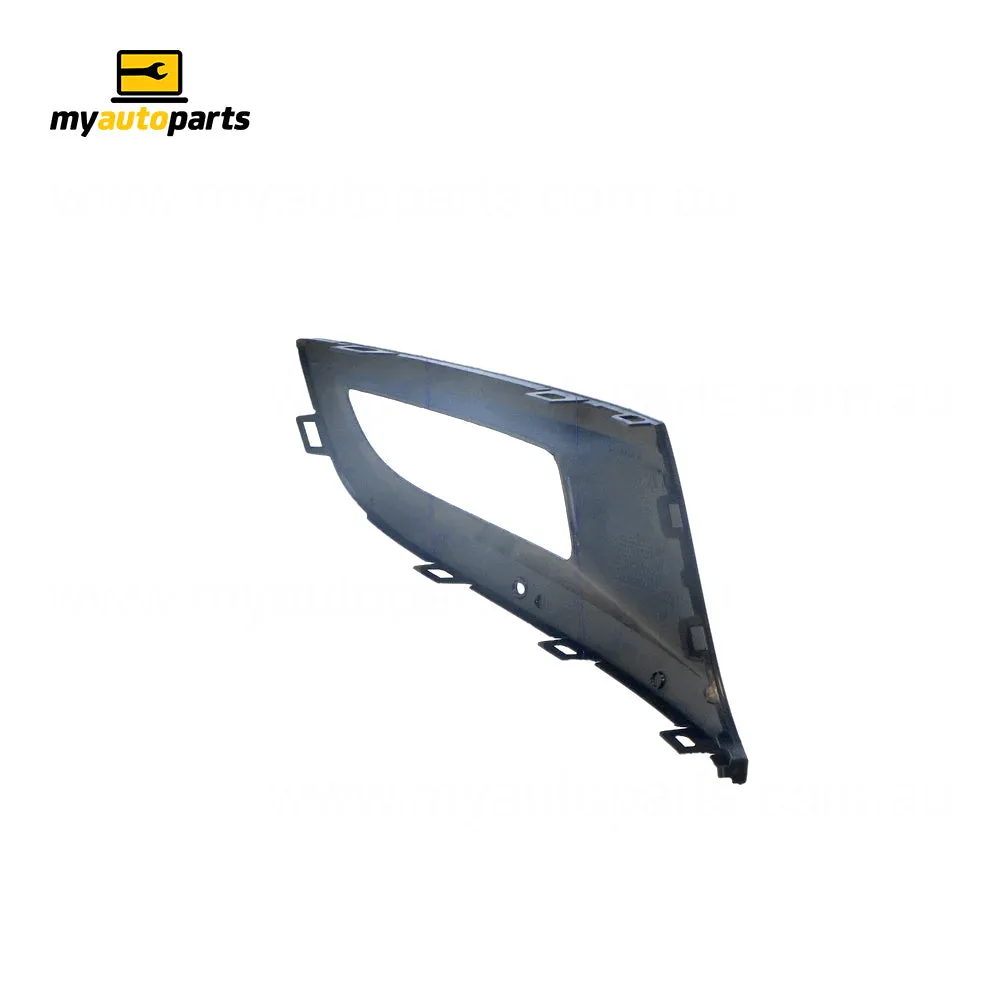 Front Bar Grille Passenger Side Genuine Suits Volkswagen Polo GTi 6R 5/2010 to 7/2014