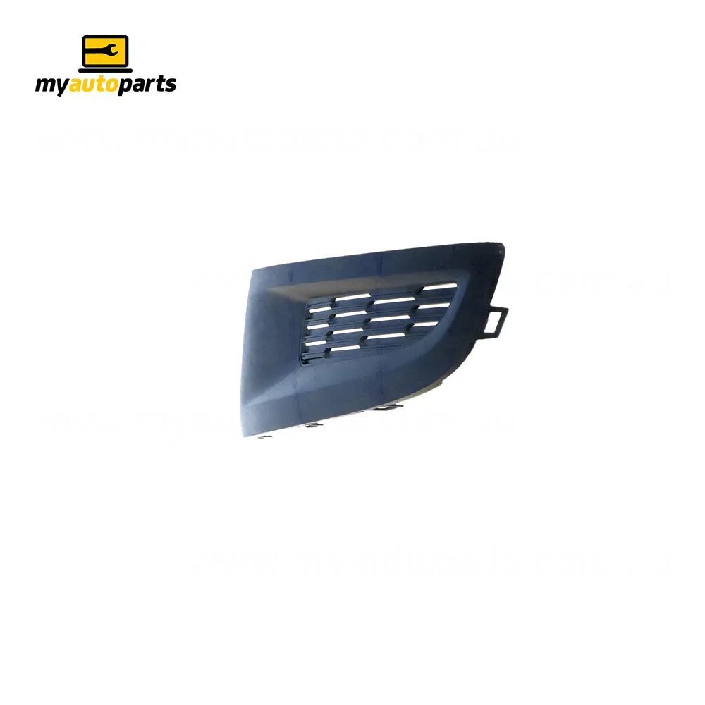 Front Bar Grille Passenger Side Genuine Suits Volkswagen Polo Trendline/Comfortline 6R 5/2010 to 7/2014