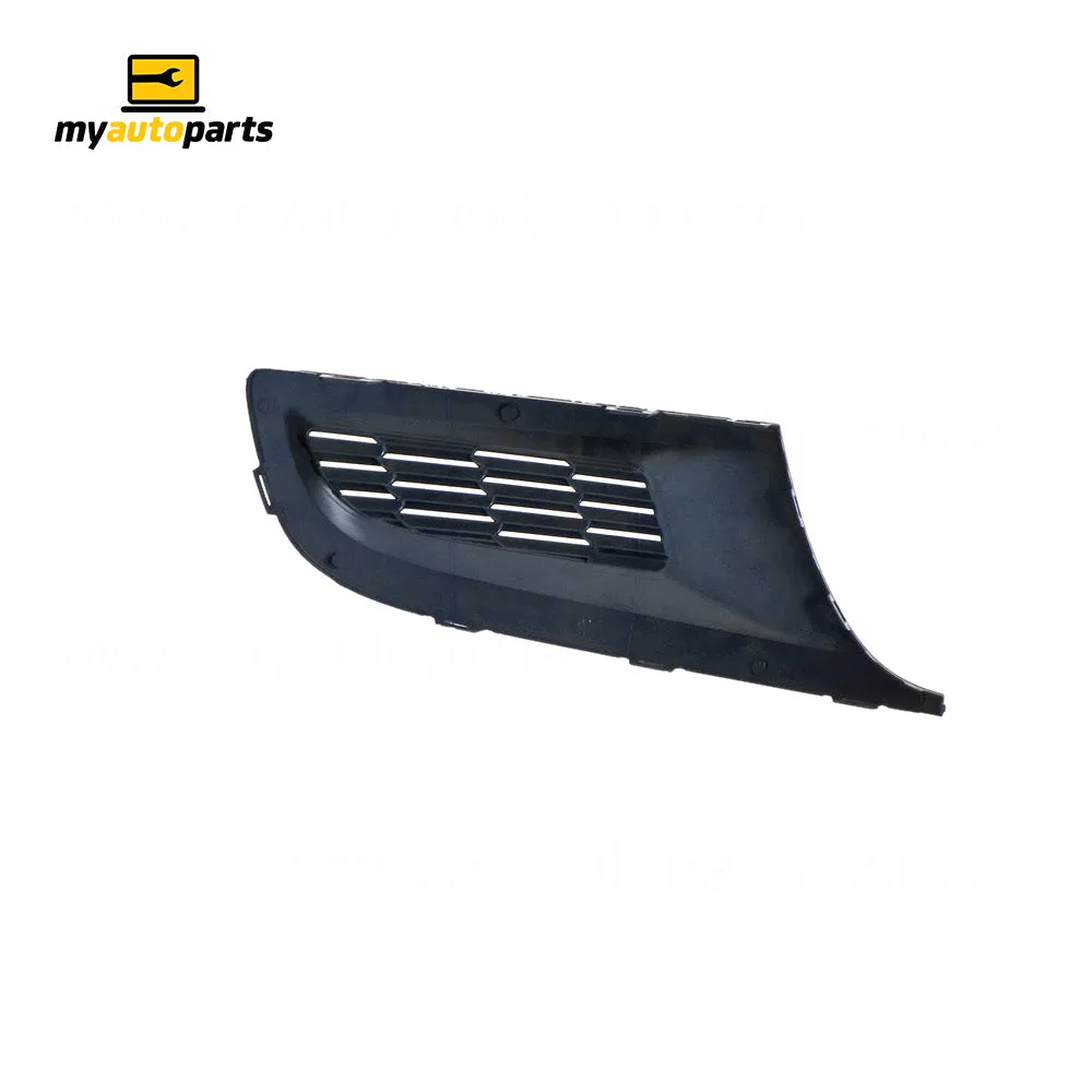 Front Bar Grille Passenger Side Genuine Suits Volkswagen Polo Trendline/Comfortline 6R 5/2010 to 7/2014
