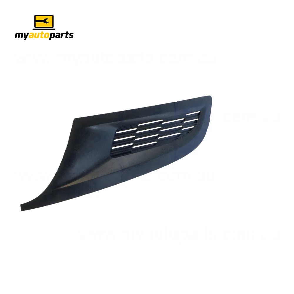 Front Bar Grille Passenger Side Genuine Suits Volkswagen Polo Trendline/Comfortline 6R 5/2010 to 7/2014