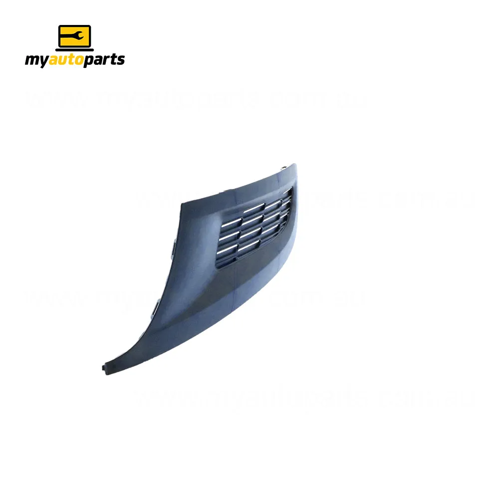 Front Bar Grille Passenger Side Genuine Suits Volkswagen Polo Trendline/Comfortline 6R 5/2010 to 7/2014