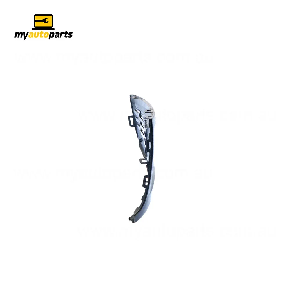 Front Bar Grille Passenger Side Genuine Suits Volkswagen Polo Trendline/Comfortline 6R 5/2010 to 7/2014