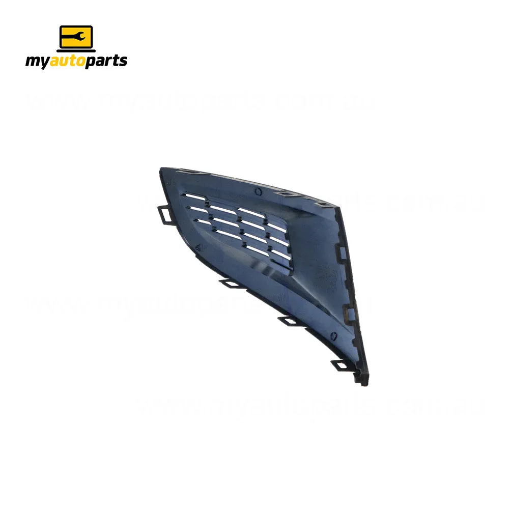 Front Bar Grille Passenger Side Genuine Suits Volkswagen Polo Trendline/Comfortline 6R 5/2010 to 7/2014