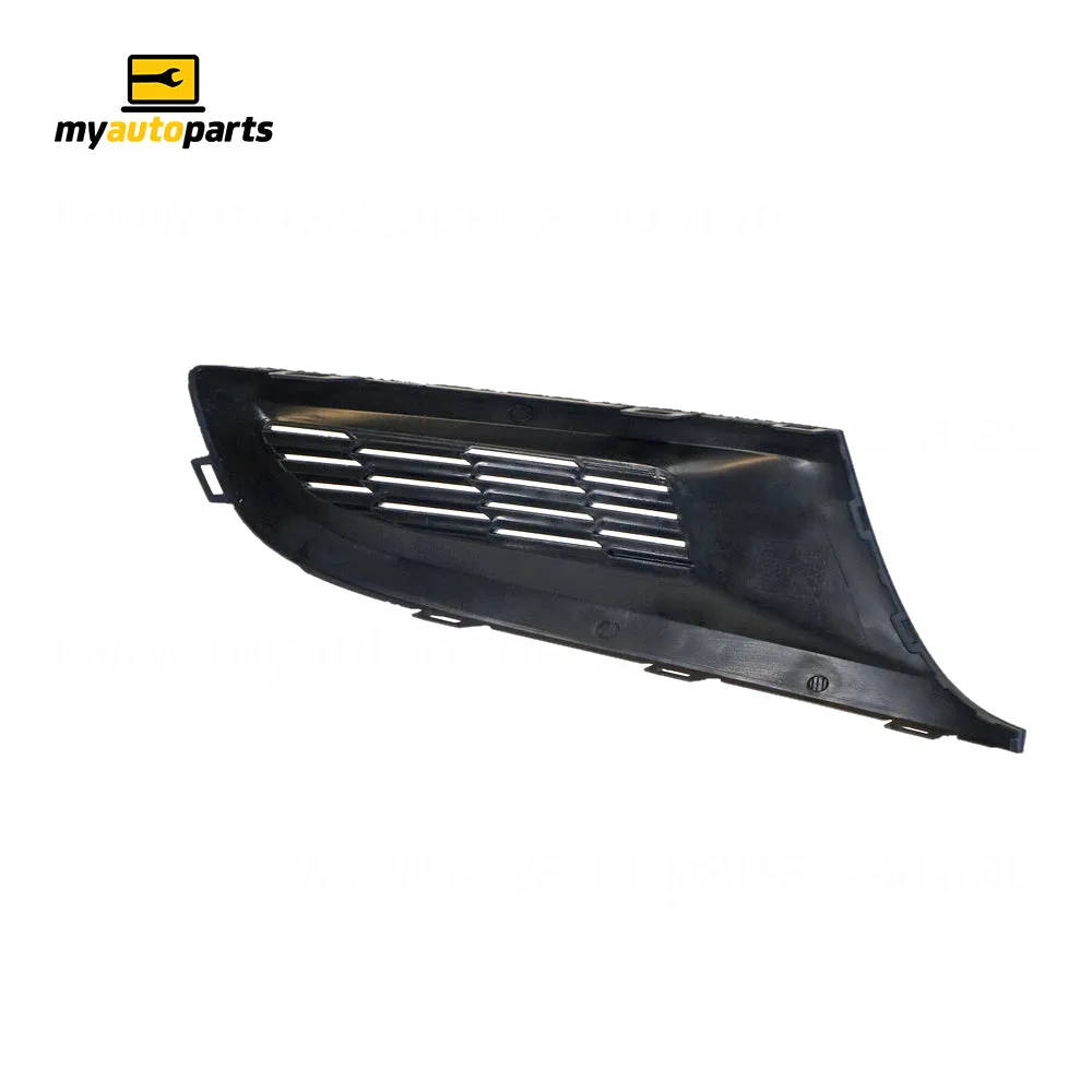 Front Bar Grille Passenger Side Genuine Suits Volkswagen Polo Trendline/Comfortline 6R 5/2010 to 7/2014