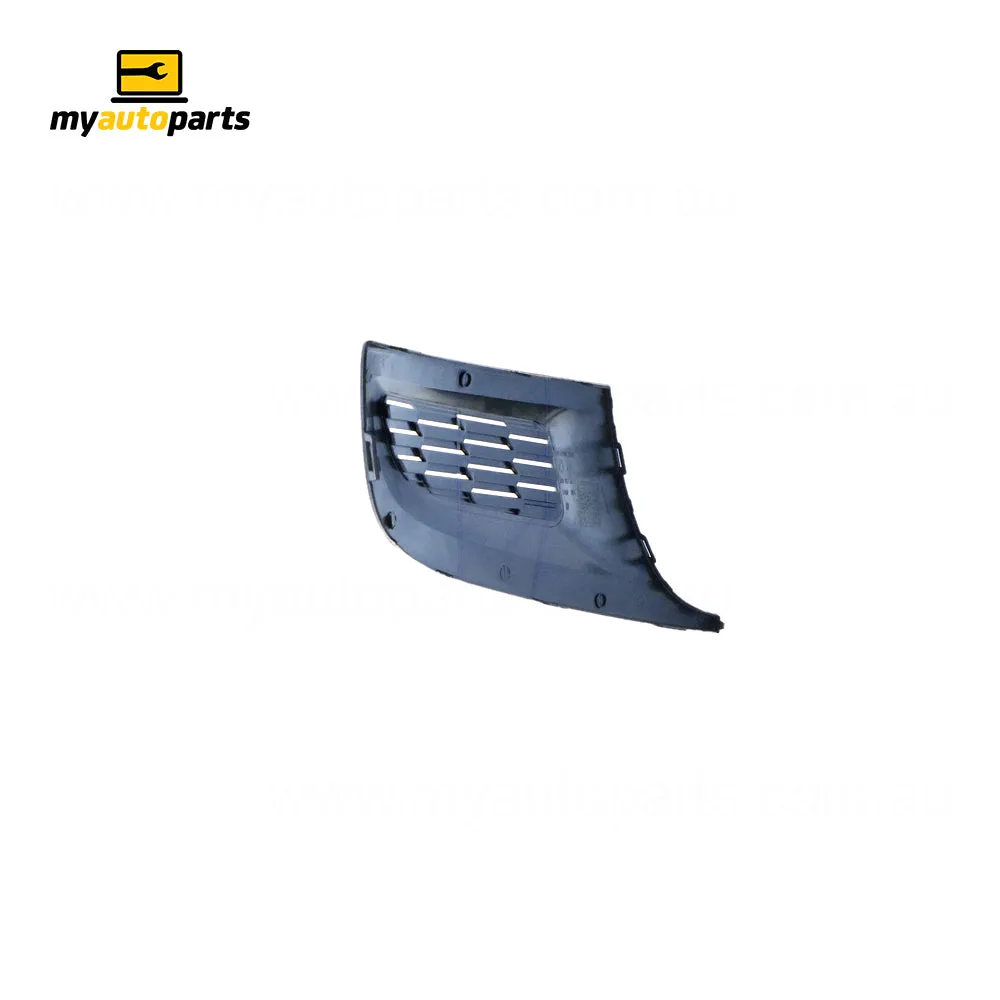 Front Bar Grille Passenger Side Genuine Suits Volkswagen Polo Trendline/Comfortline 6R 5/2010 to 7/2014