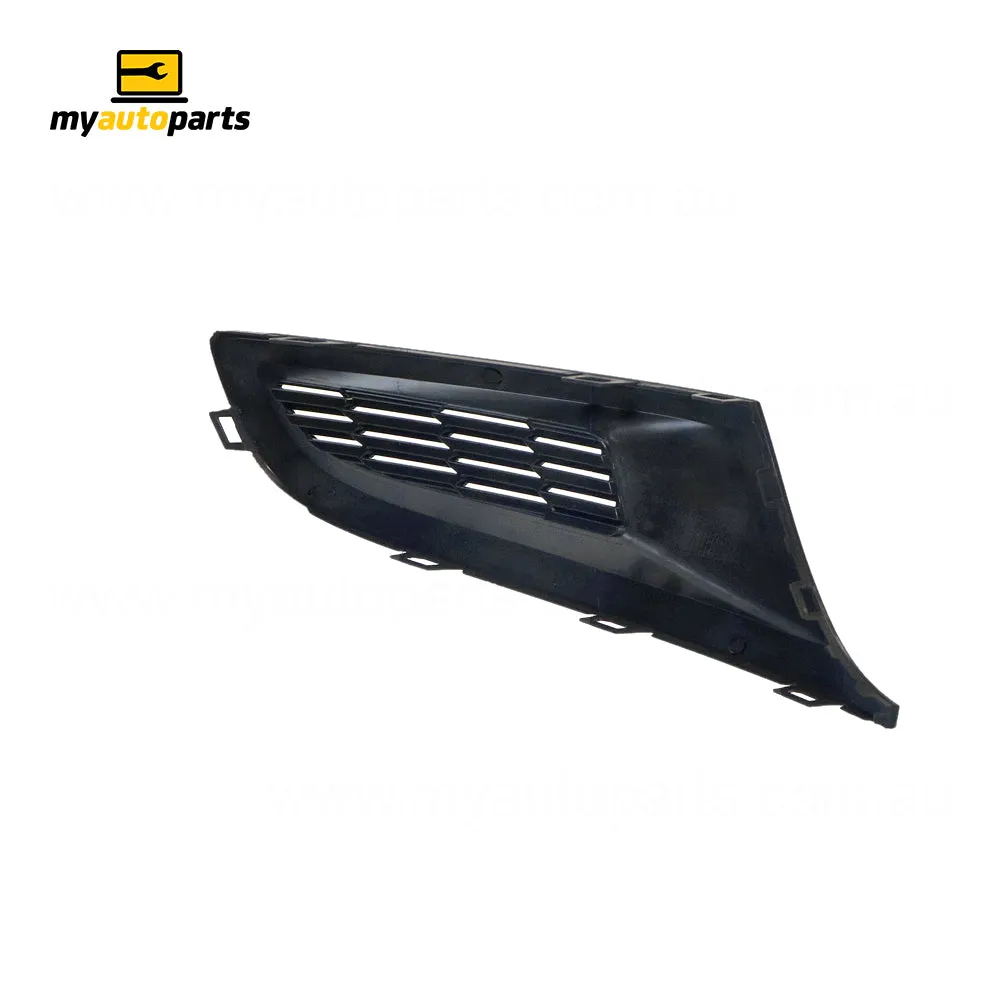 Front Bar Grille Passenger Side Genuine Suits Volkswagen Polo Trendline/Comfortline 6R 5/2010 to 7/2014
