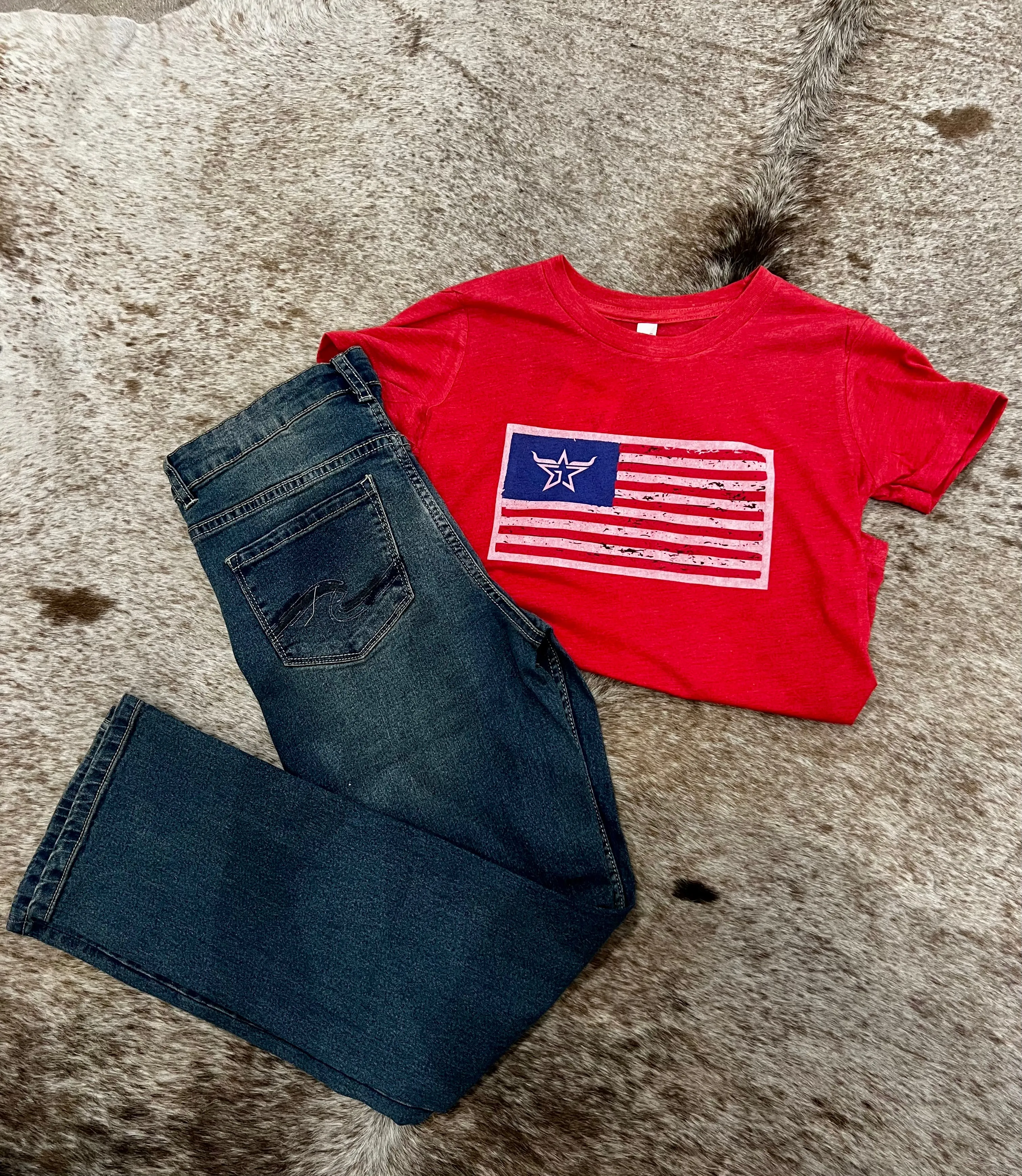 G3 American Flag Youth Tee