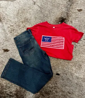 G3 American Flag Youth Tee