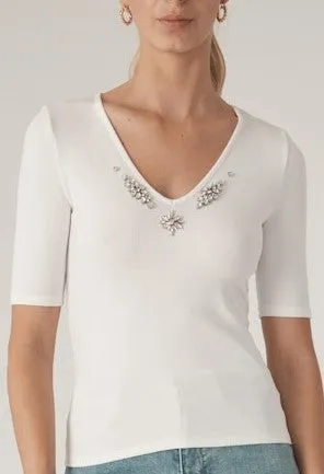 Generaion Love Sammy Top - White