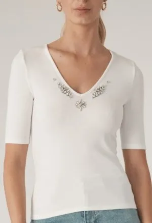 Generaion Love Sammy Top - White