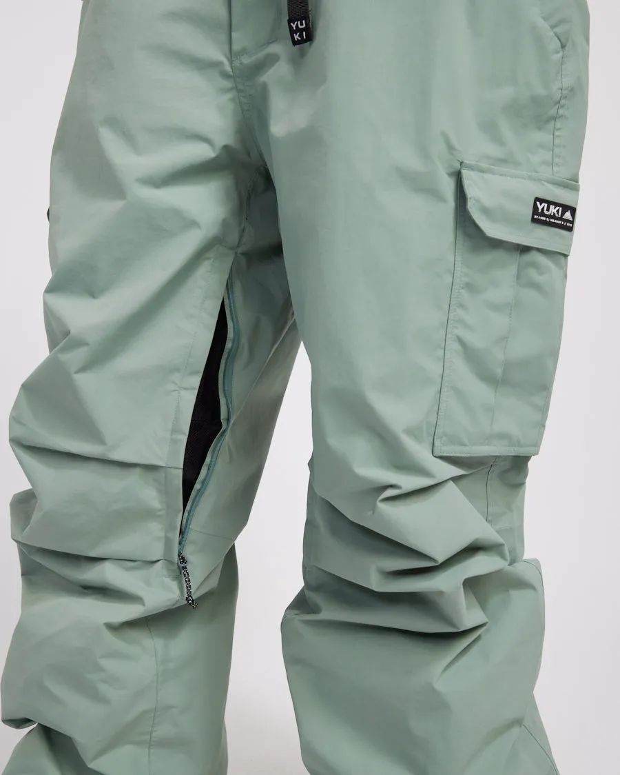 Genki Pant Eucalyptus