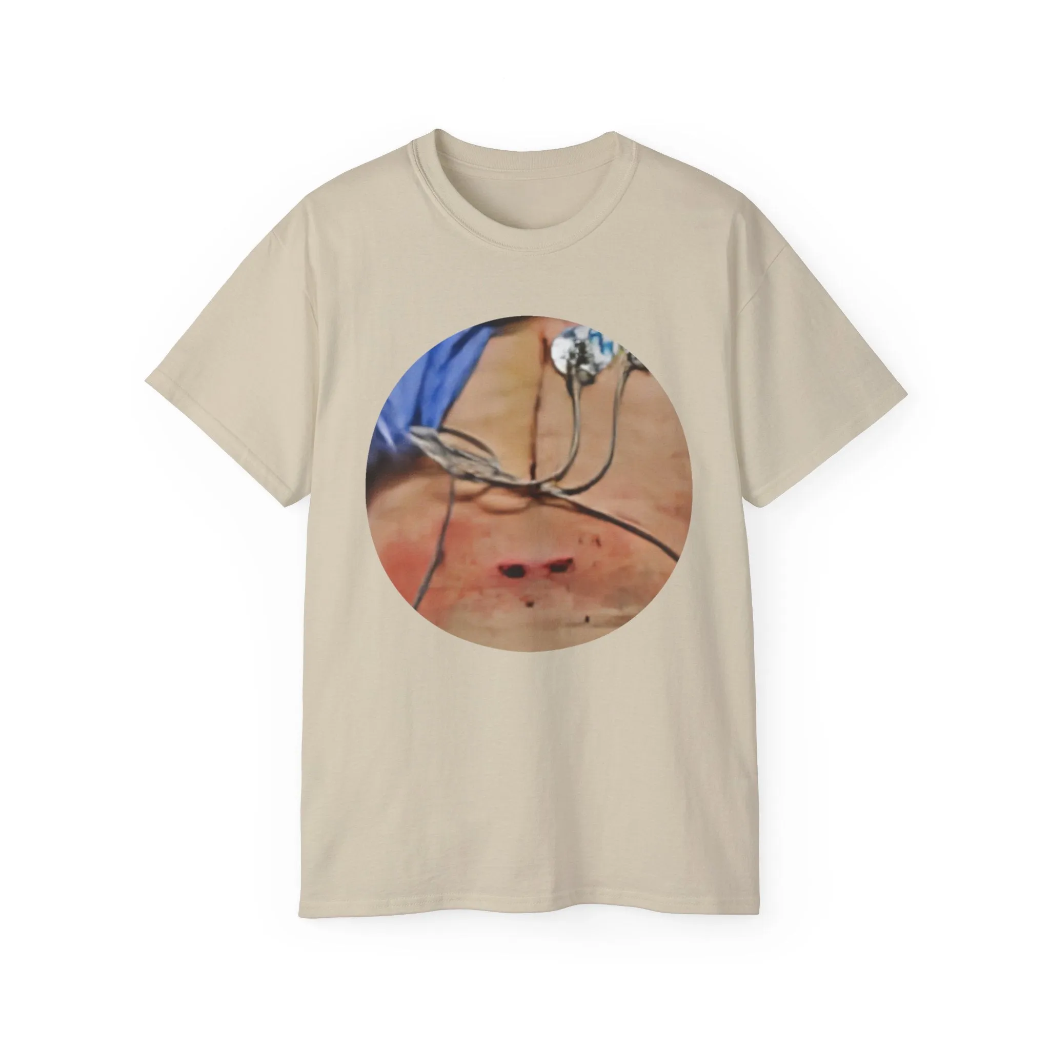 Gildan 2000 Unisex Adult Ultra Cotton Medical Shirt CABG X 6