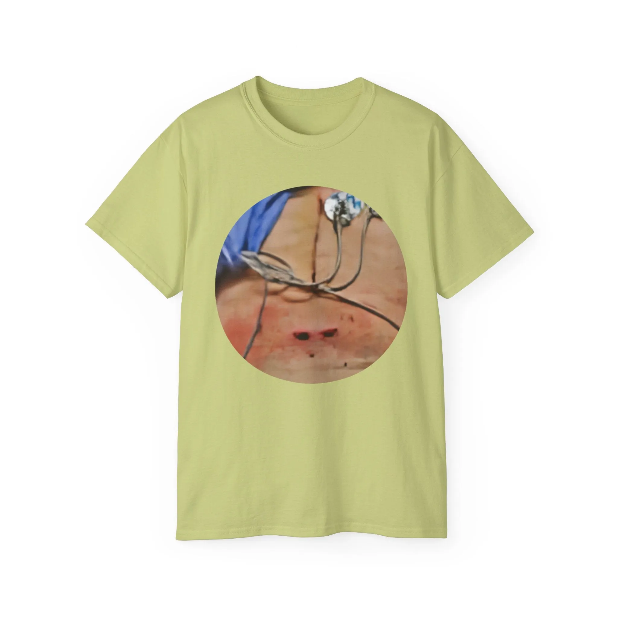 Gildan 2000 Unisex Adult Ultra Cotton Medical Shirt CABG X 6