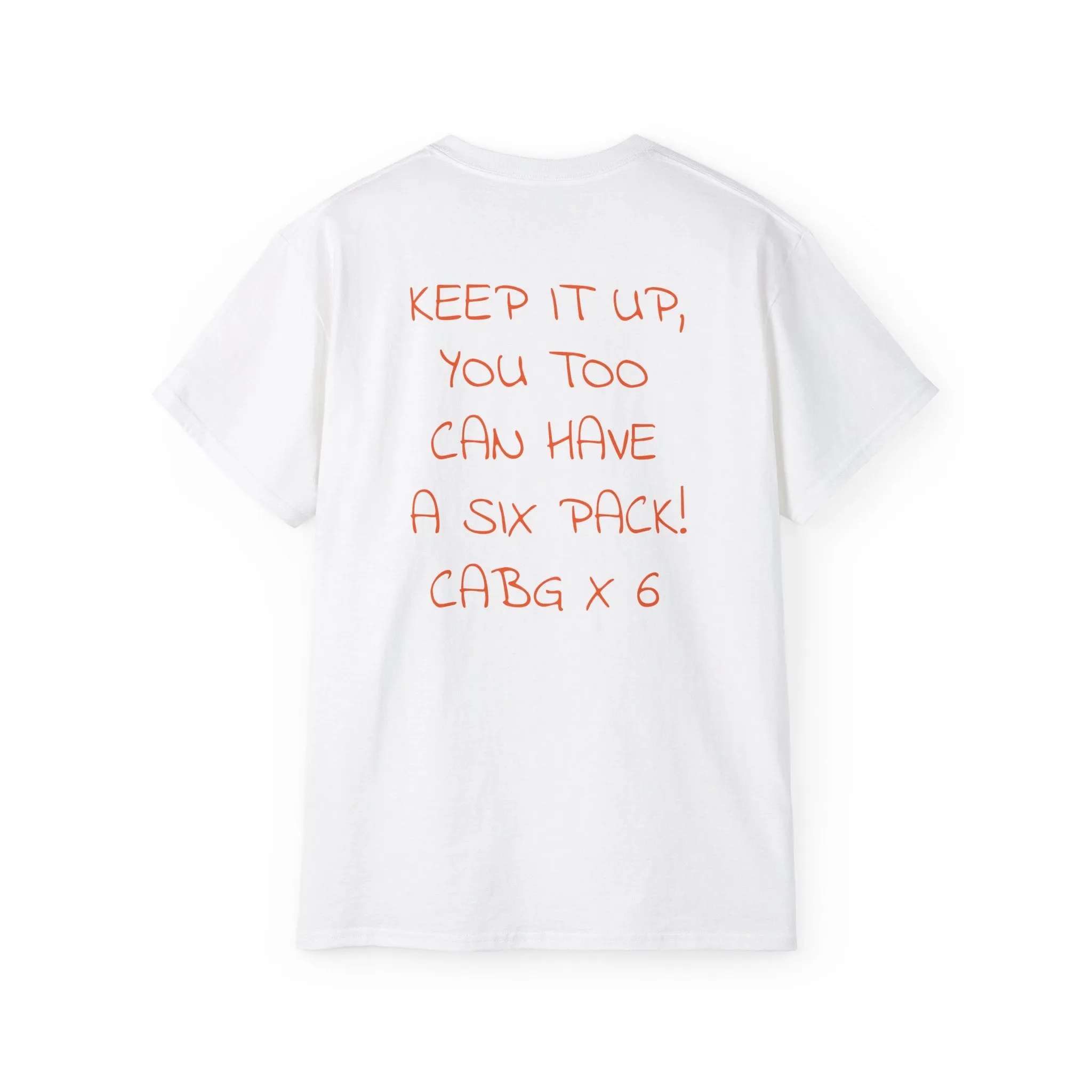 Gildan 2000 Unisex Adult Ultra Cotton Medical Shirt CABG X 6