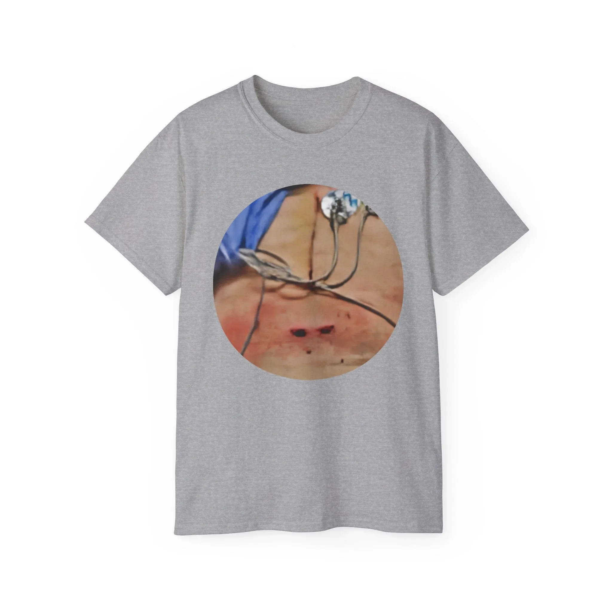 Gildan 2000 Unisex Adult Ultra Cotton Medical Shirt CABG X 6