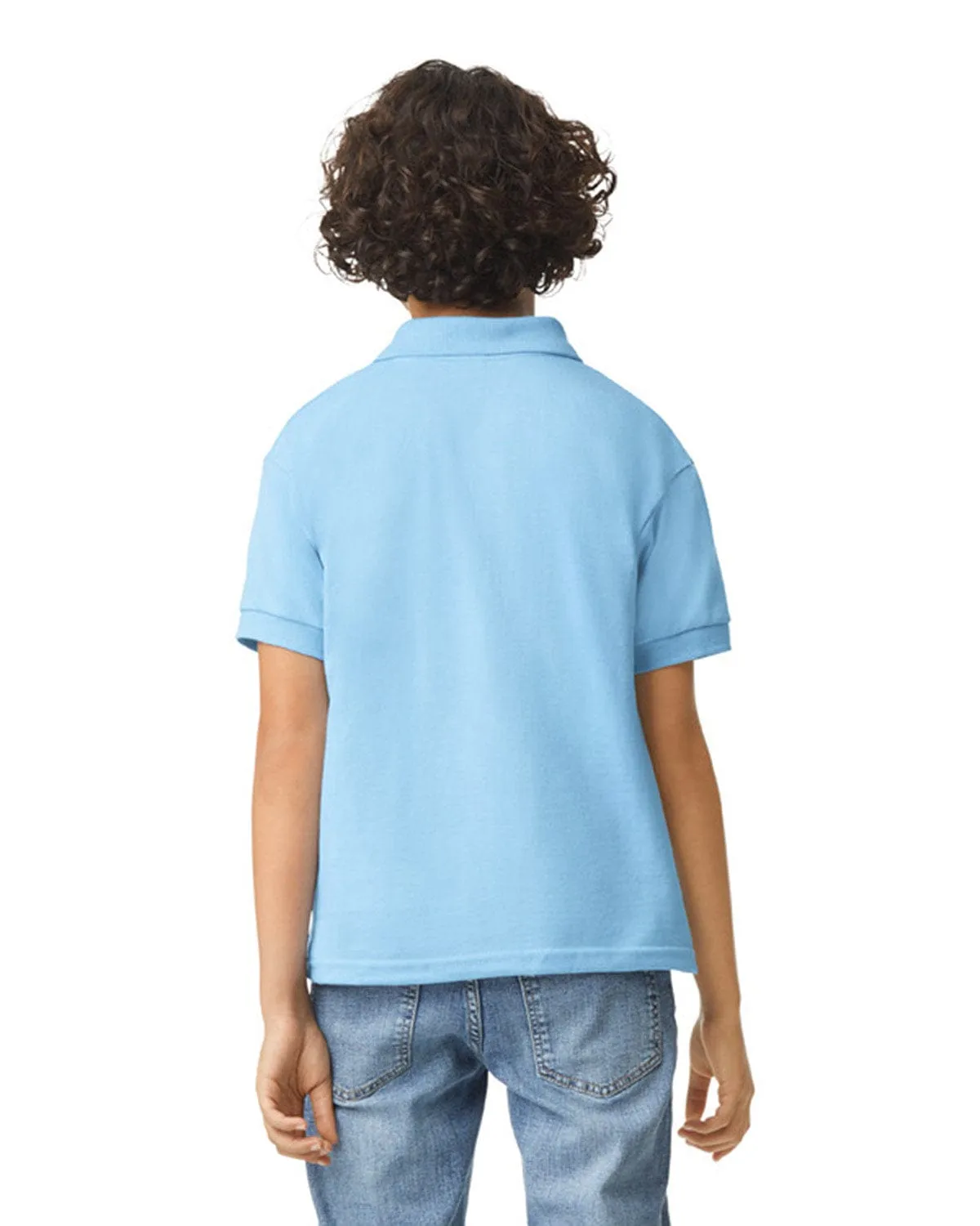 Gildan DryBlend Youth 50/50 Jersey Polo Shirt