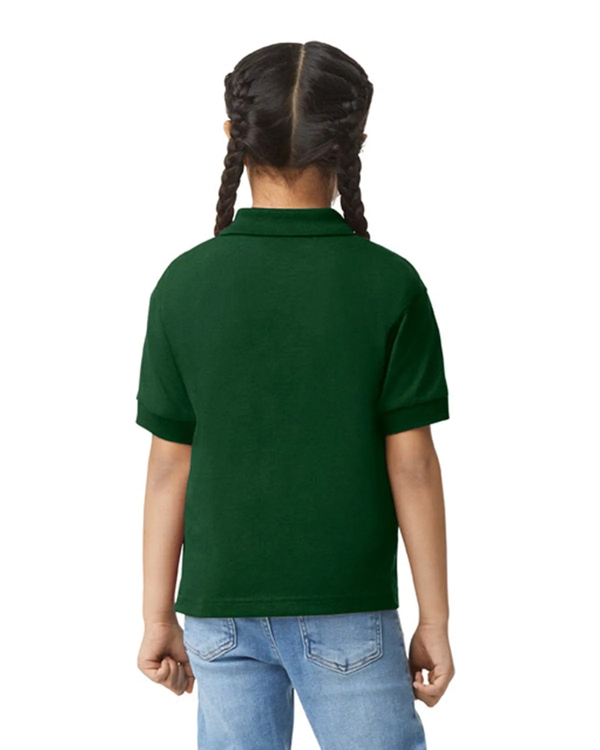 Gildan DryBlend Youth 50/50 Jersey Polo Shirt