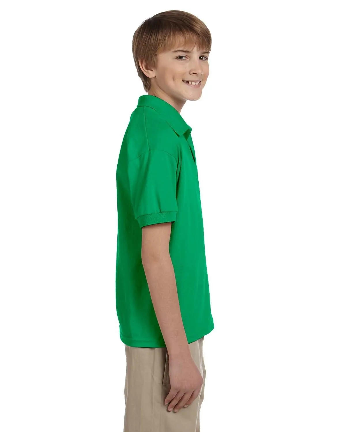 Gildan DryBlend Youth 50/50 Jersey Polo Shirt