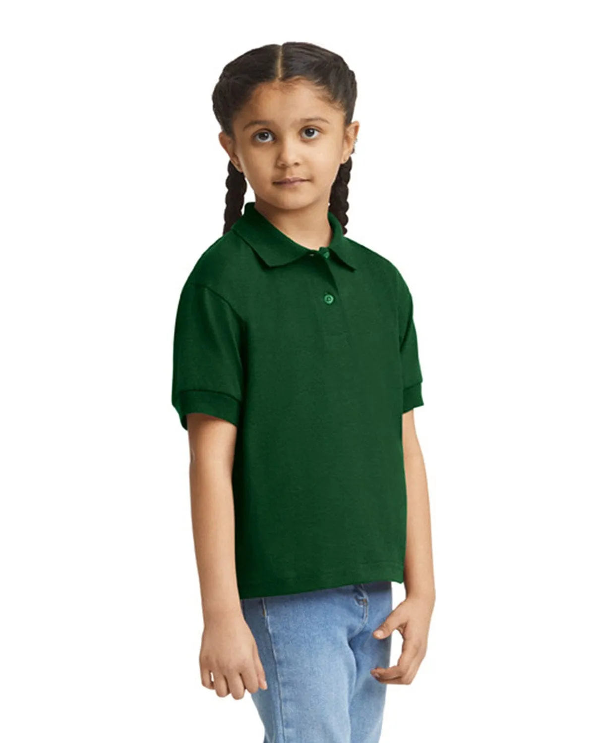 Gildan DryBlend Youth 50/50 Jersey Polo Shirt
