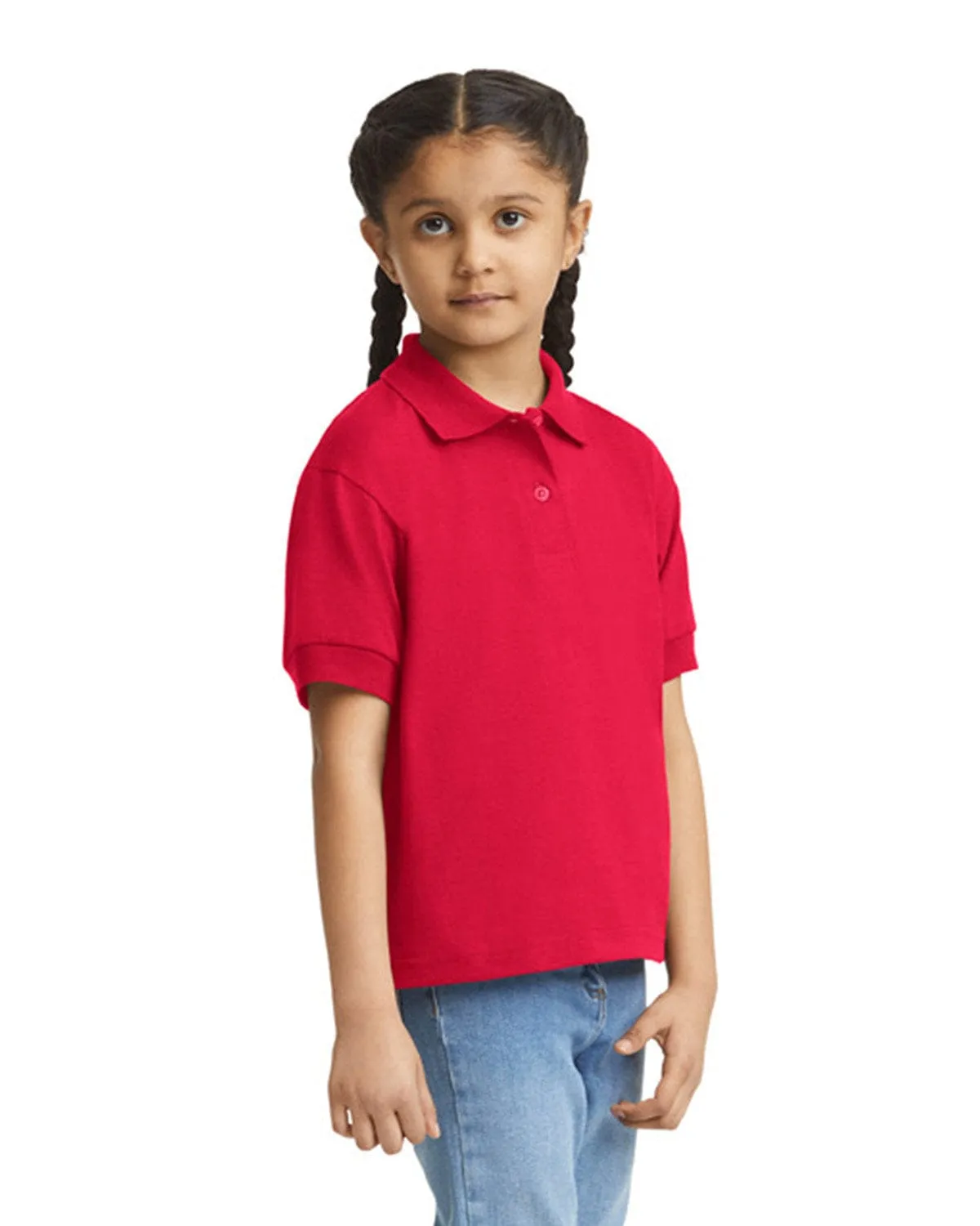 Gildan DryBlend Youth 50/50 Jersey Polo Shirt