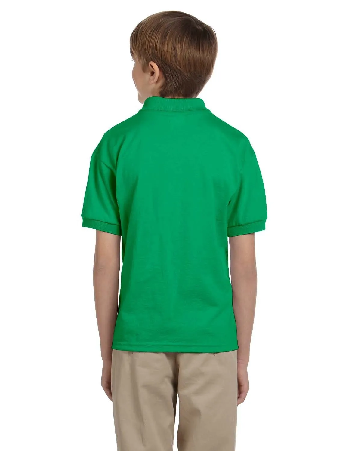 Gildan DryBlend Youth 50/50 Jersey Polo Shirt