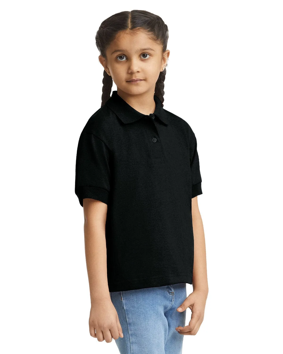 Gildan DryBlend Youth 50/50 Jersey Polo Shirt