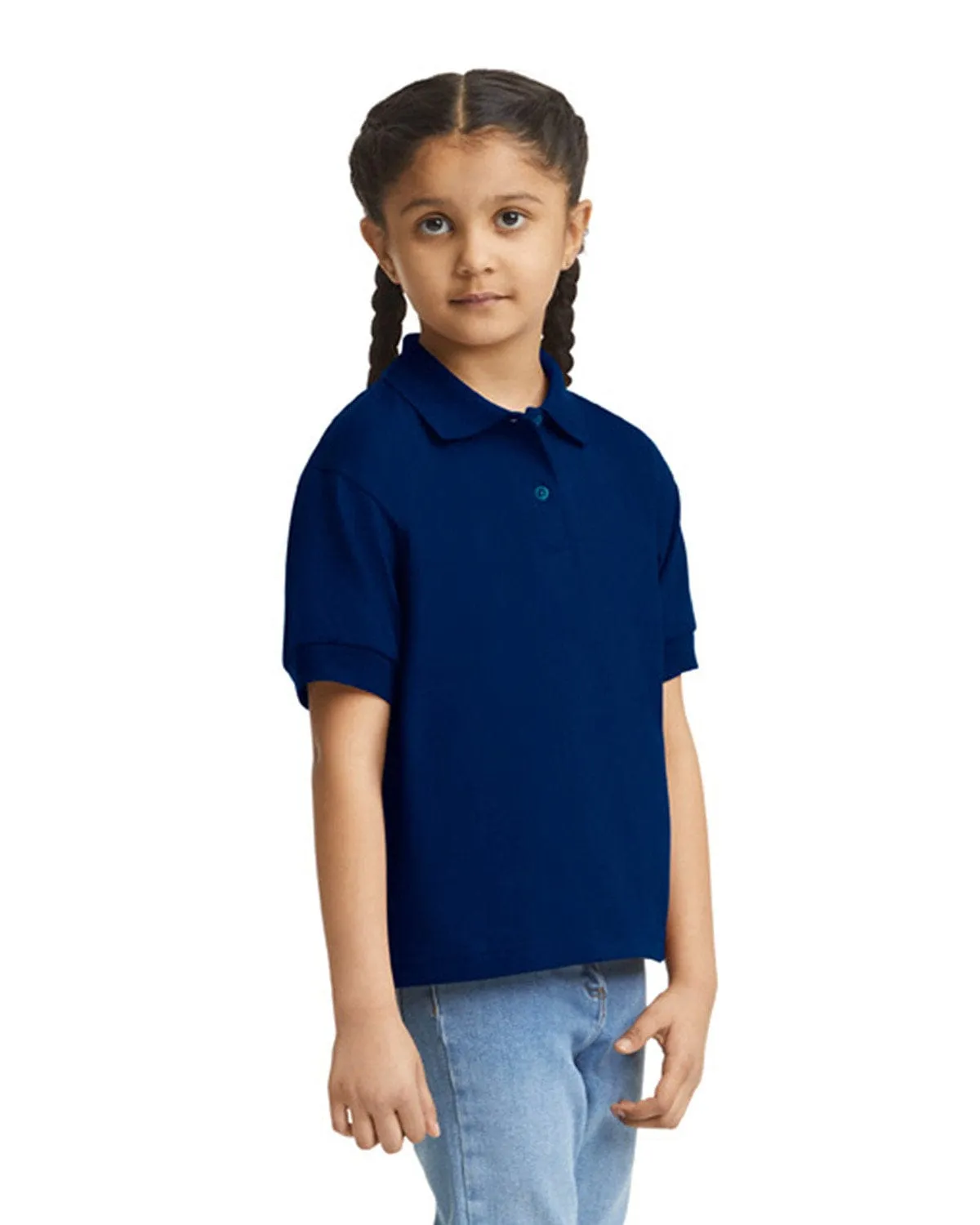 Gildan DryBlend Youth 50/50 Jersey Polo Shirt