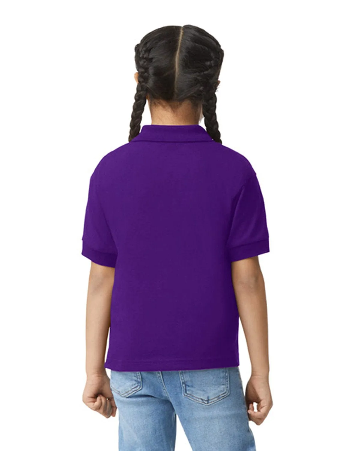 Gildan DryBlend Youth 50/50 Jersey Polo Shirt