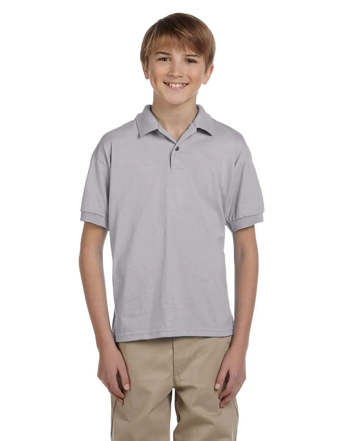 Gildan DryBlend Youth 50/50 Jersey Polo Shirt