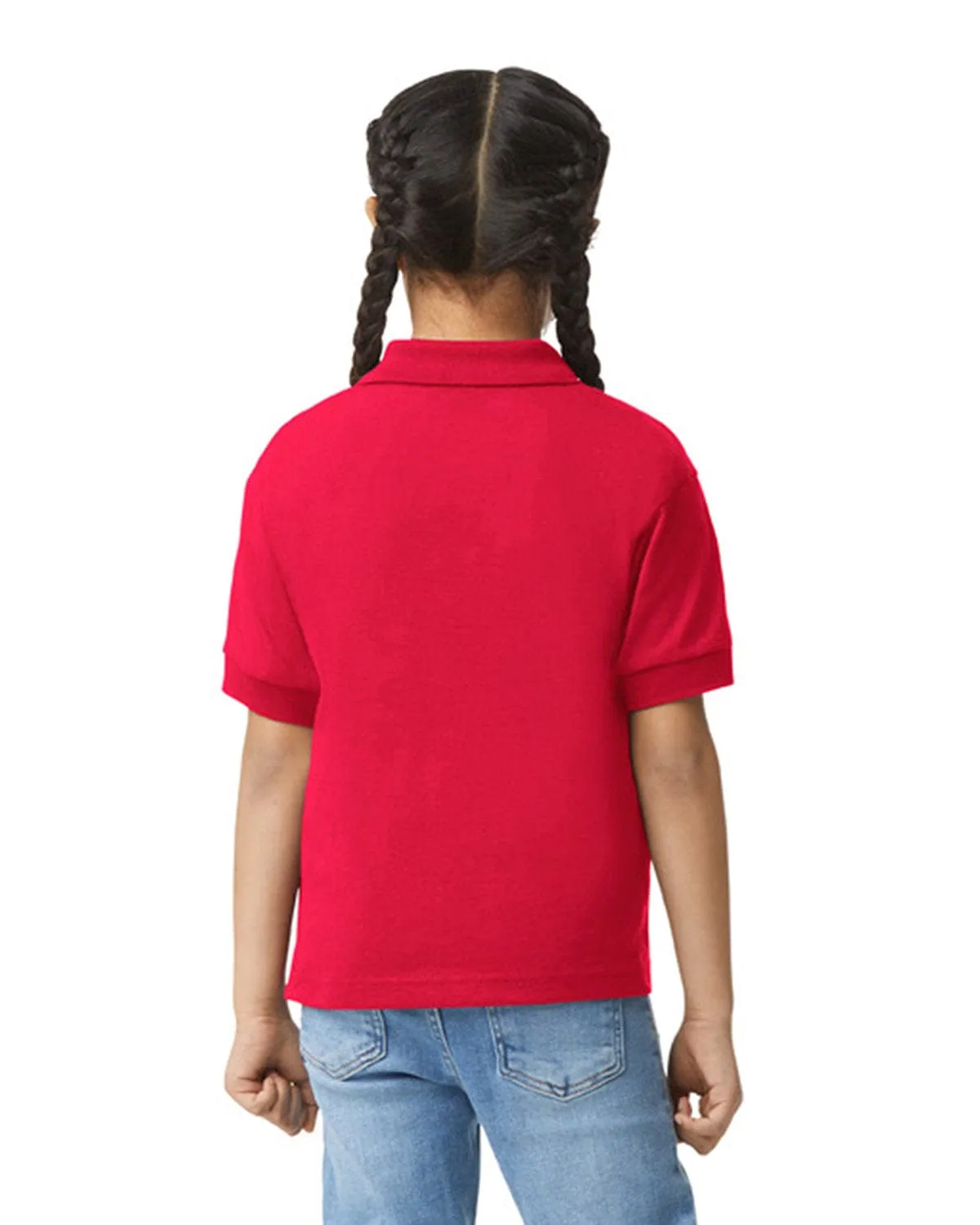 Gildan DryBlend Youth 50/50 Jersey Polo Shirt