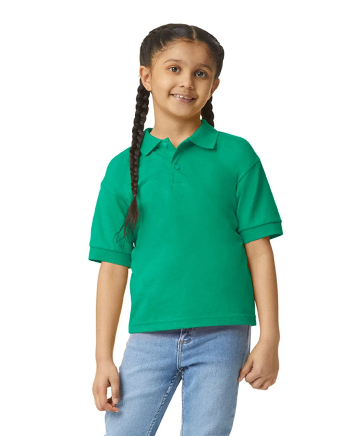 Gildan DryBlend Youth 50/50 Jersey Polo Shirt
