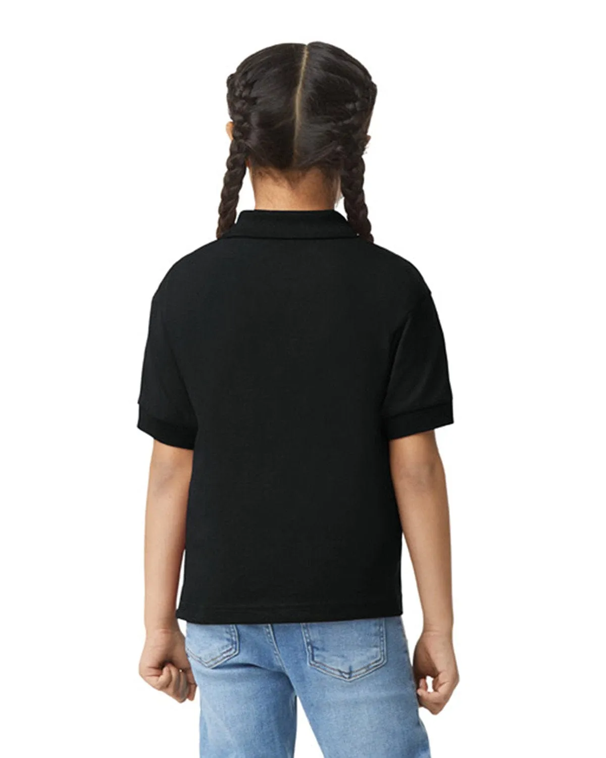 Gildan DryBlend Youth 50/50 Jersey Polo Shirt