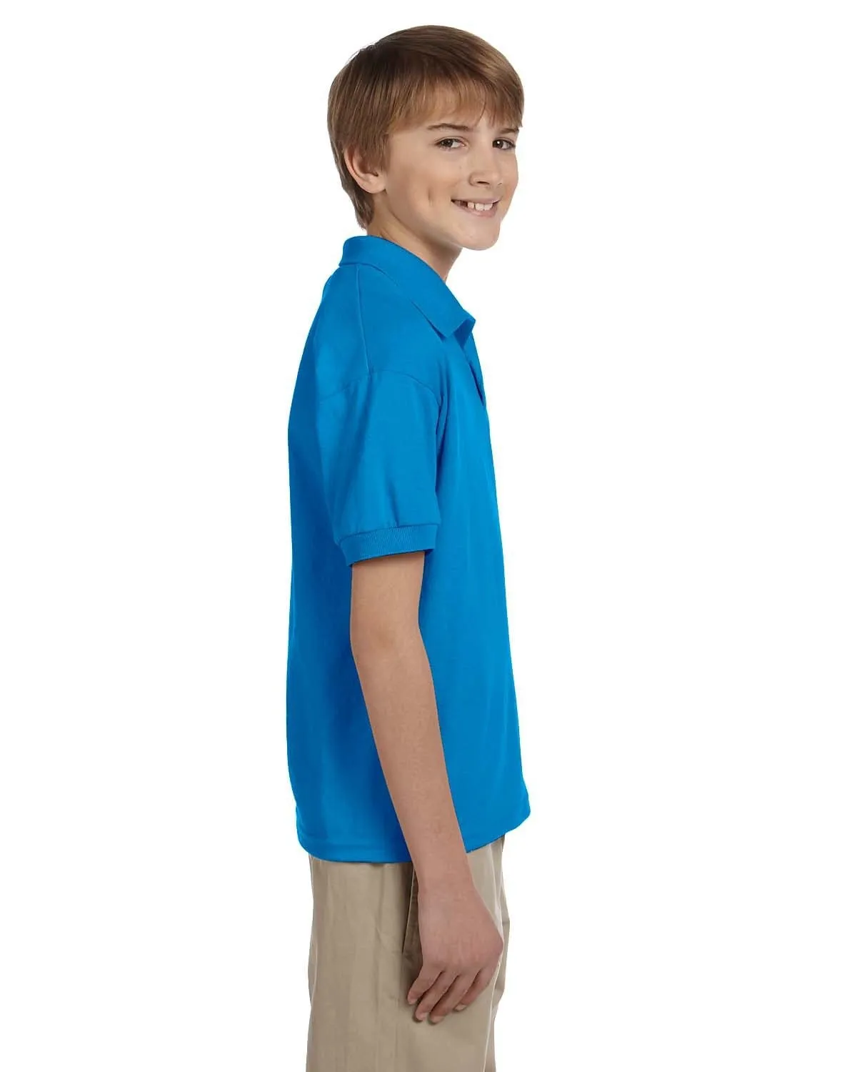 Gildan DryBlend Youth 50/50 Jersey Polo Shirt