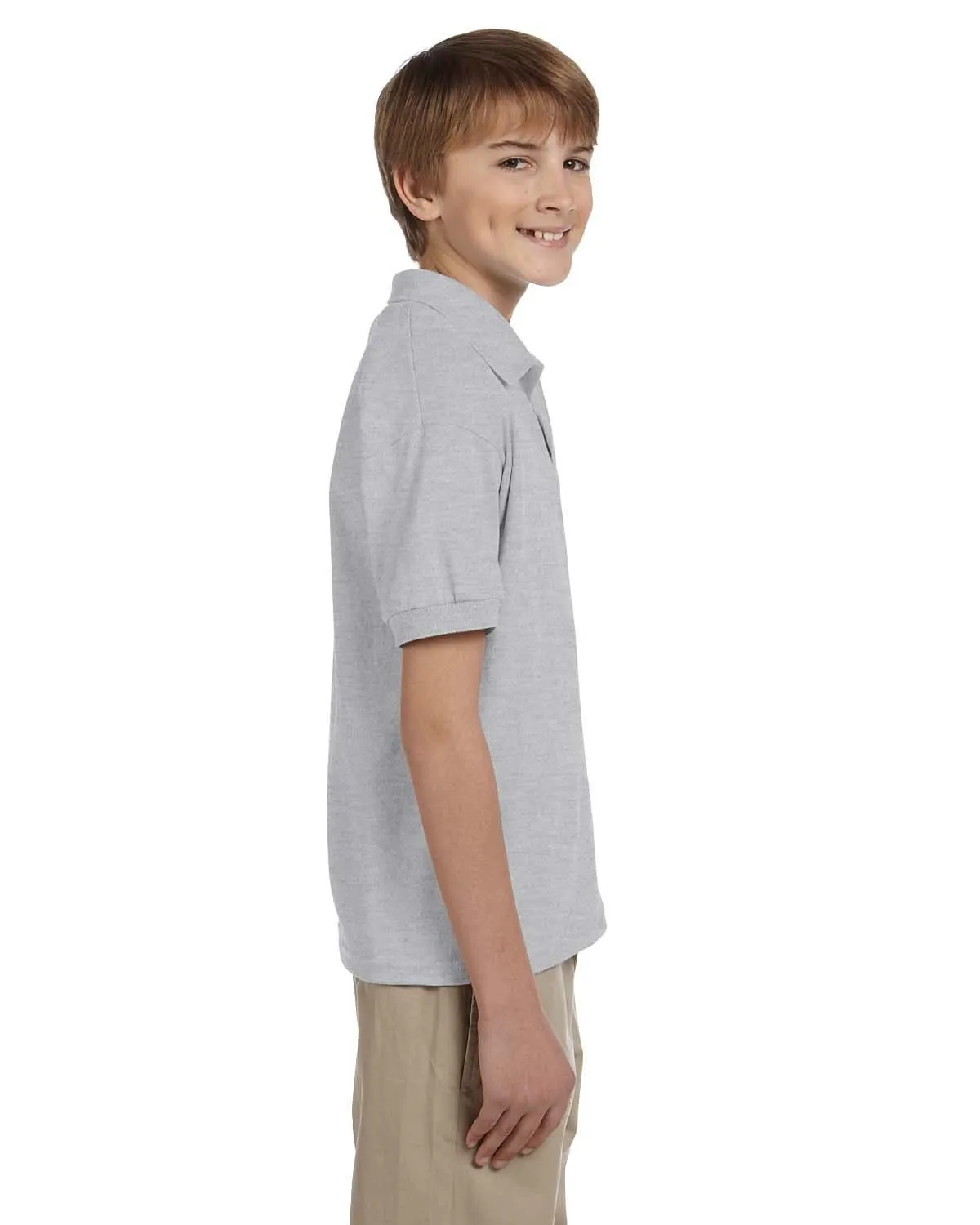 Gildan DryBlend Youth 50/50 Jersey Polo Shirt