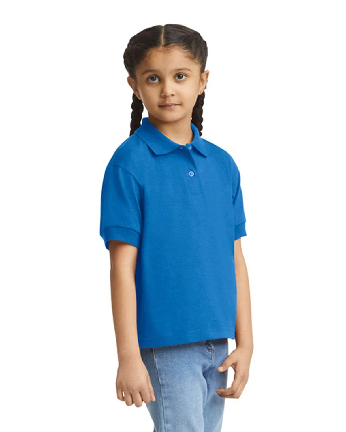 Gildan DryBlend Youth 50/50 Jersey Polo Shirt