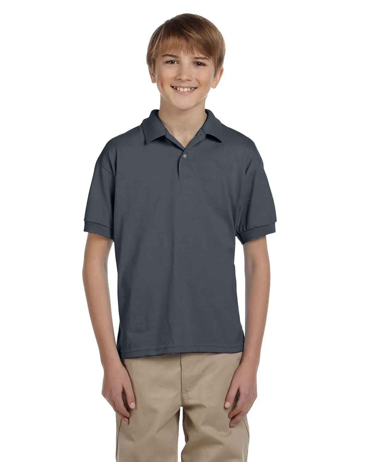 Gildan DryBlend Youth 50/50 Jersey Polo Shirt