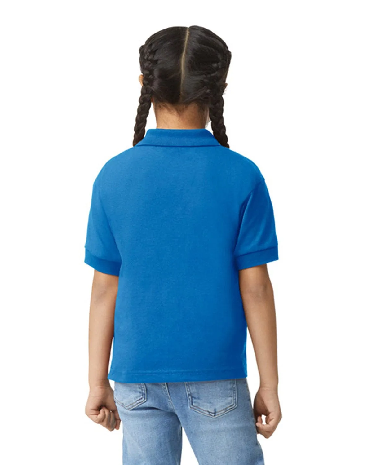 Gildan DryBlend Youth 50/50 Jersey Polo Shirt