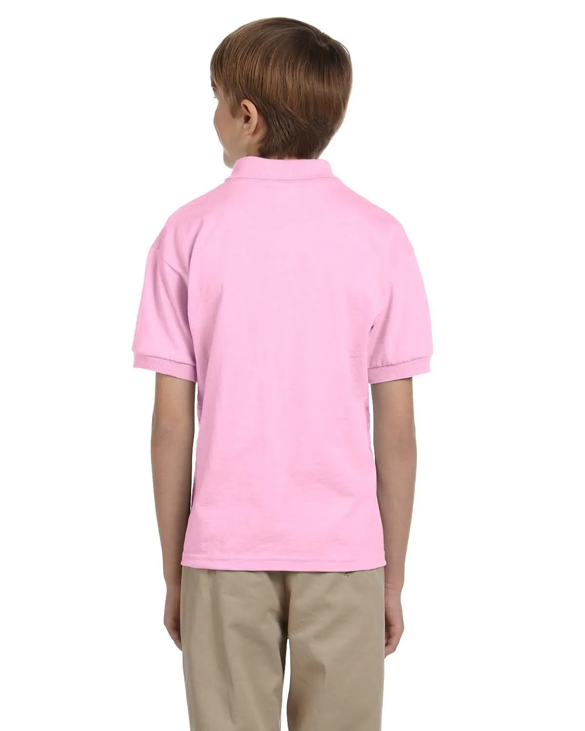 Gildan DryBlend Youth 50/50 Jersey Polo Shirt