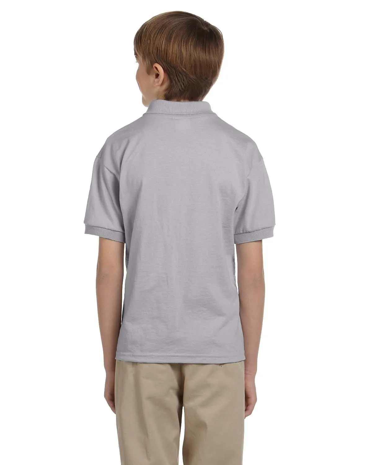 Gildan DryBlend Youth 50/50 Jersey Polo Shirt